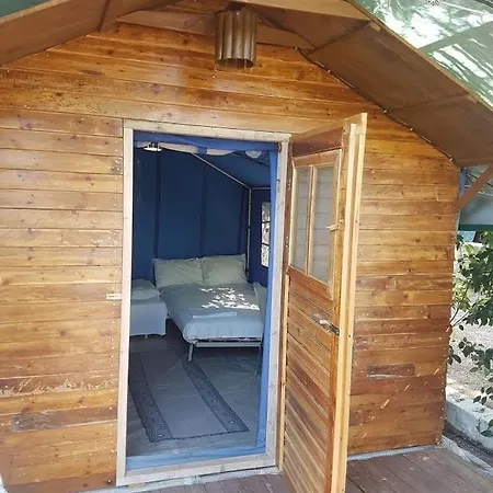 Xenicamp-retreat Luksustelt