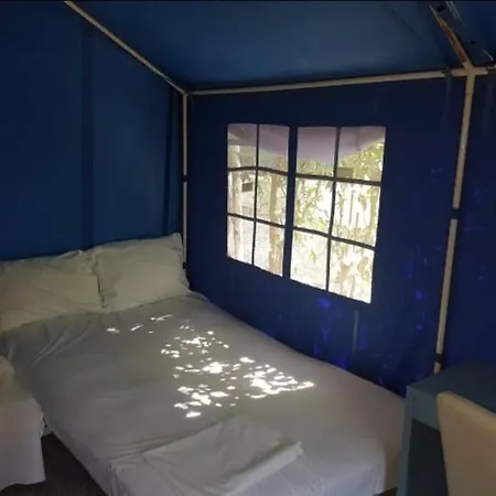 Xenicamp-retreat Luksustelt