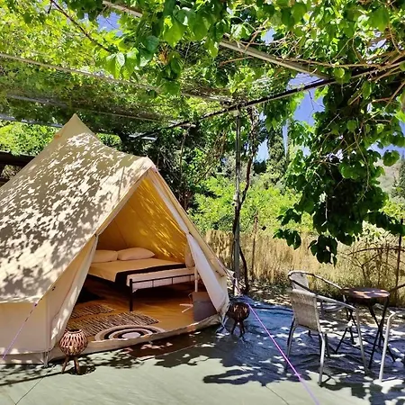 Luksustelt Xenicamp-retreat