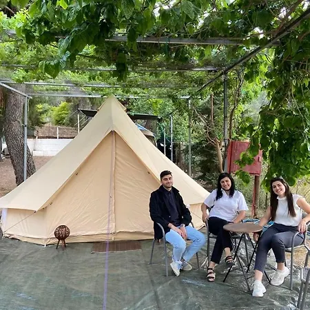 Luksusowy namiot Xenicamp-retreat *