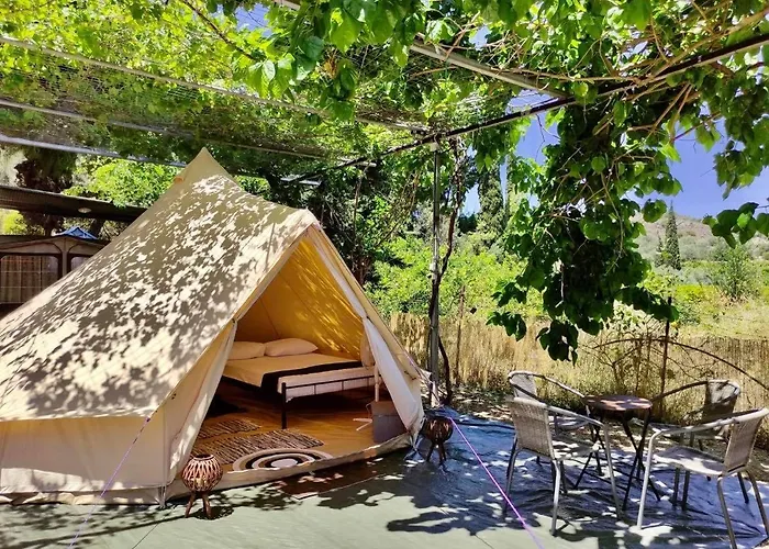 Luxury tent Xenicamp-retreat