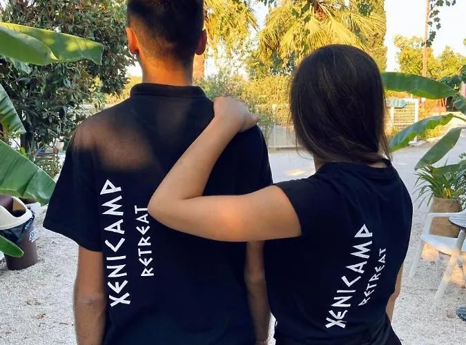 Xenicamp-retreat Luxury tent Nafplio