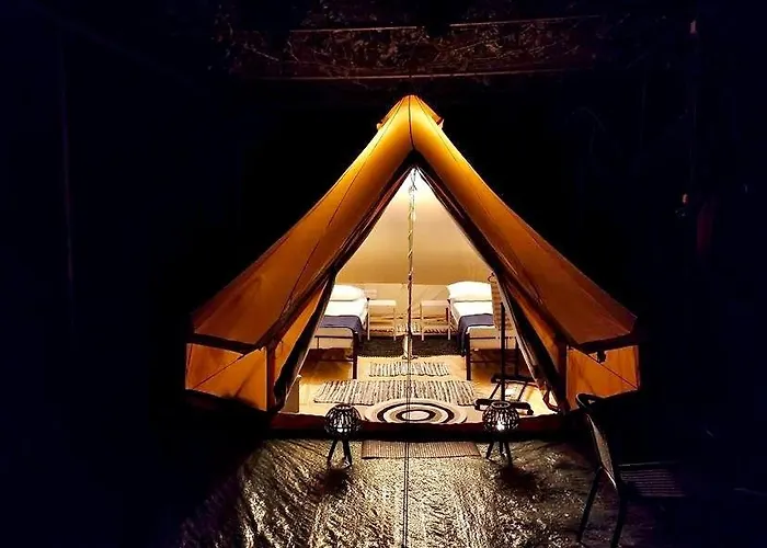 Luksustelt Xenicamp-retreat Nafplio